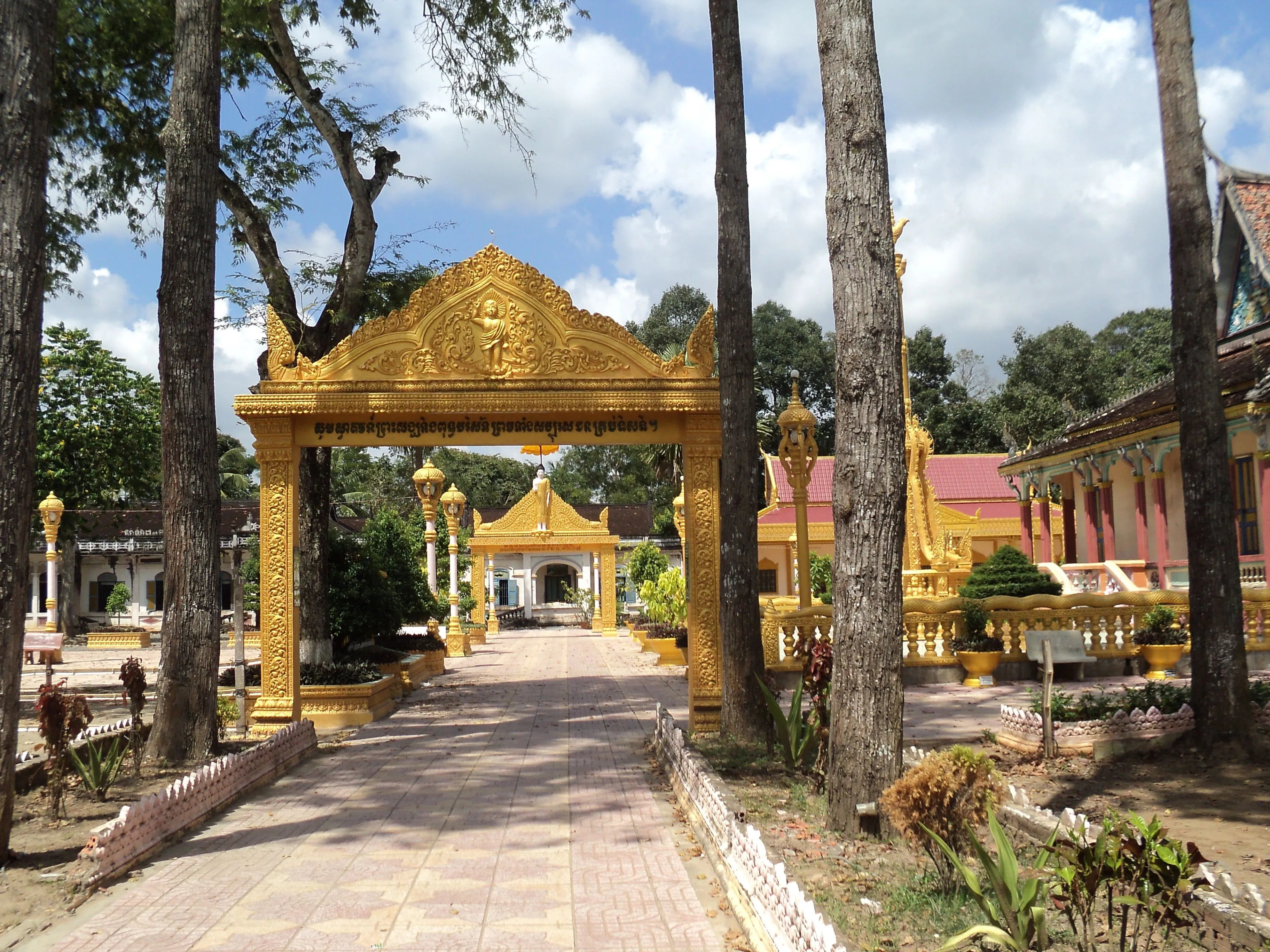 Pagoda   Tra Vinh  Vietnam