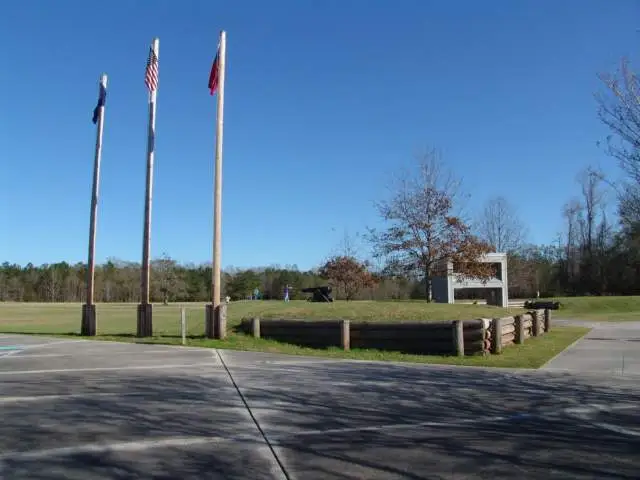 part of battlefield at Port Hudson, La.