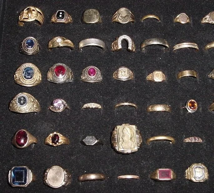 PART OF MY GOLD RING TOTAL FOR 2012