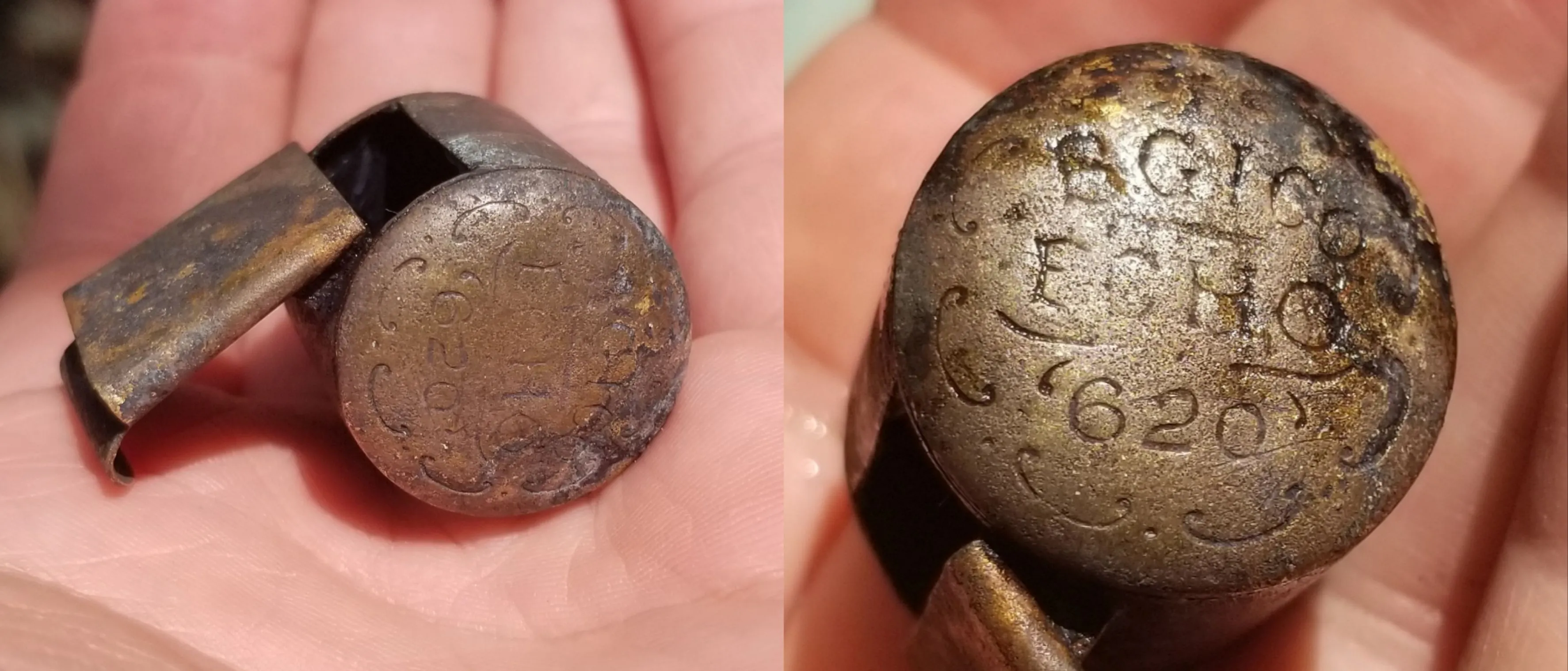 Pat. 1893 Echo Whistle