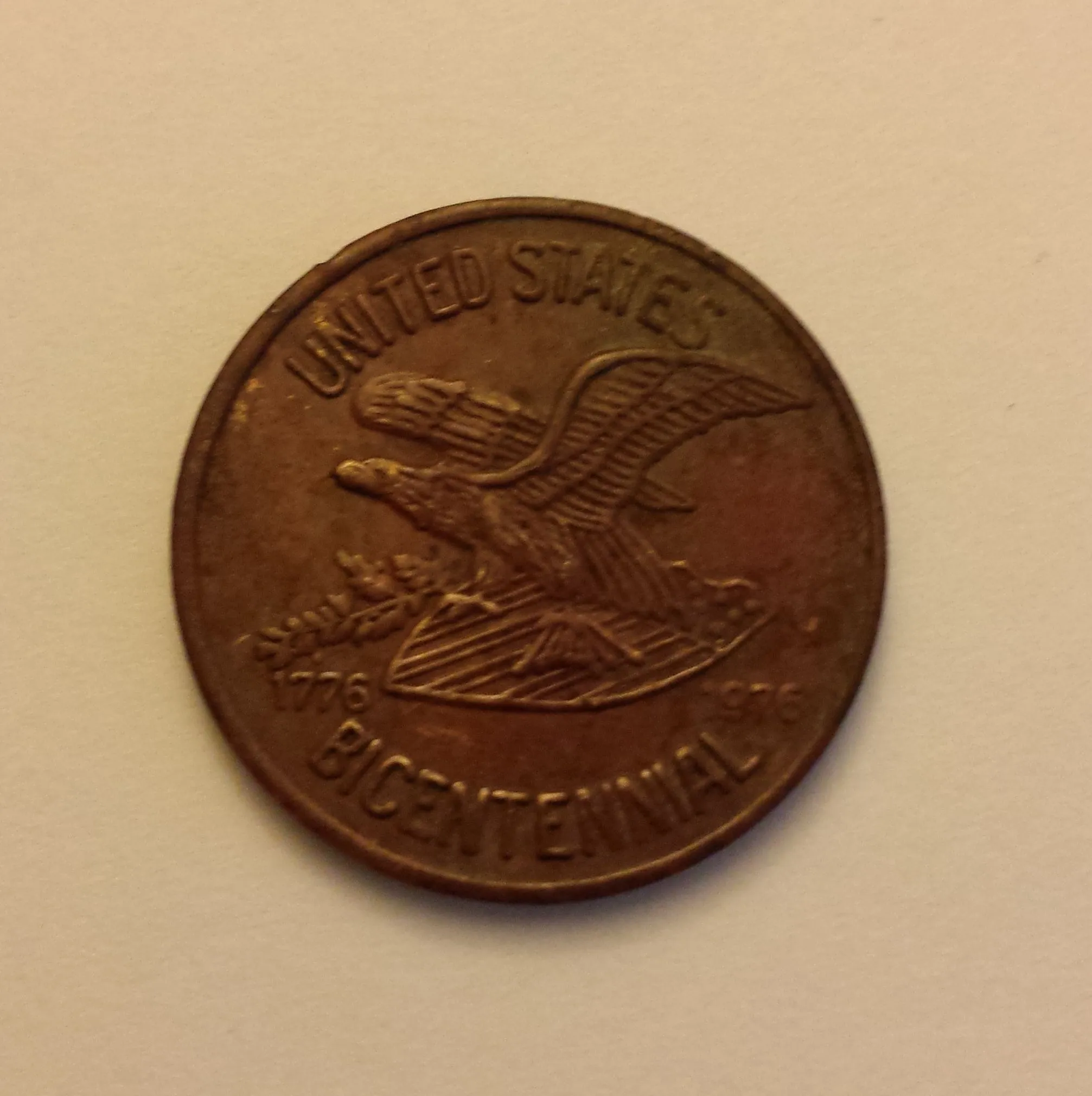 Patrick Mint Brasher Obverse