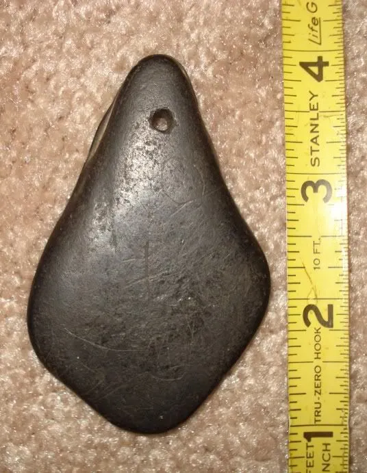 Pendant w/ engraving