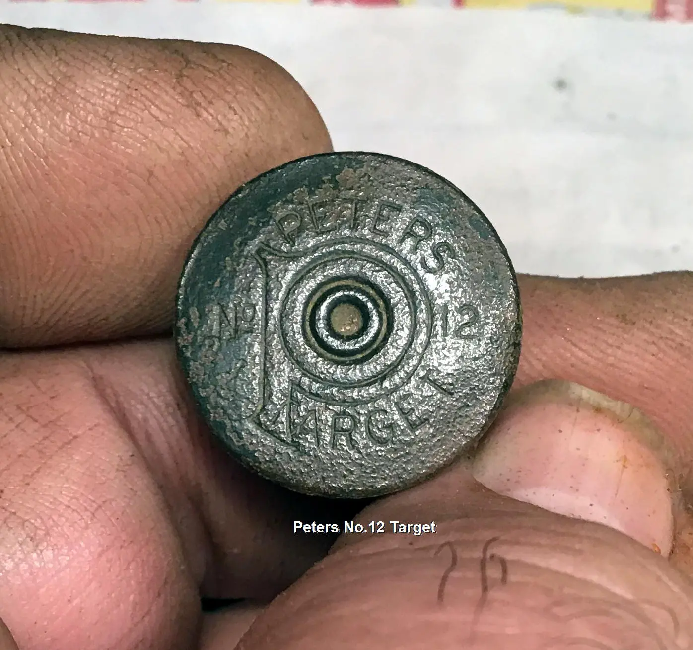 Peters No.12 Target