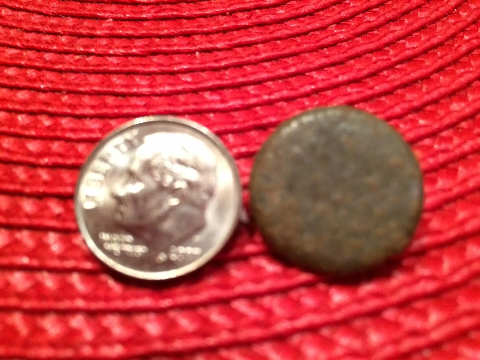 Pewter Button Front