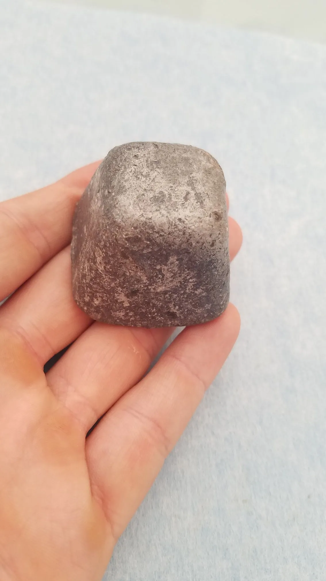 Pewter Ignot