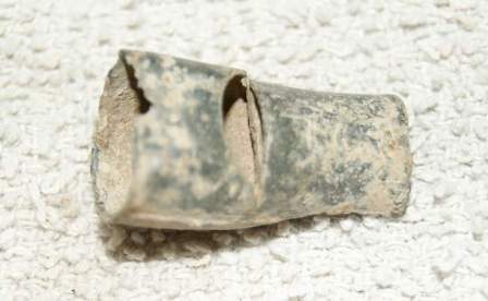 Pewter Whistle - Found in 2010...another one of my favorite relics..