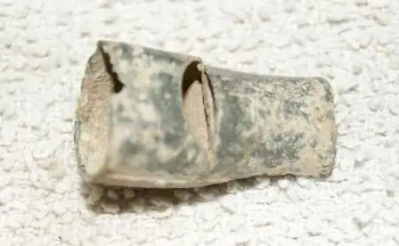 Pewter Whistle - Found in 2010...another one of my favorite relics..