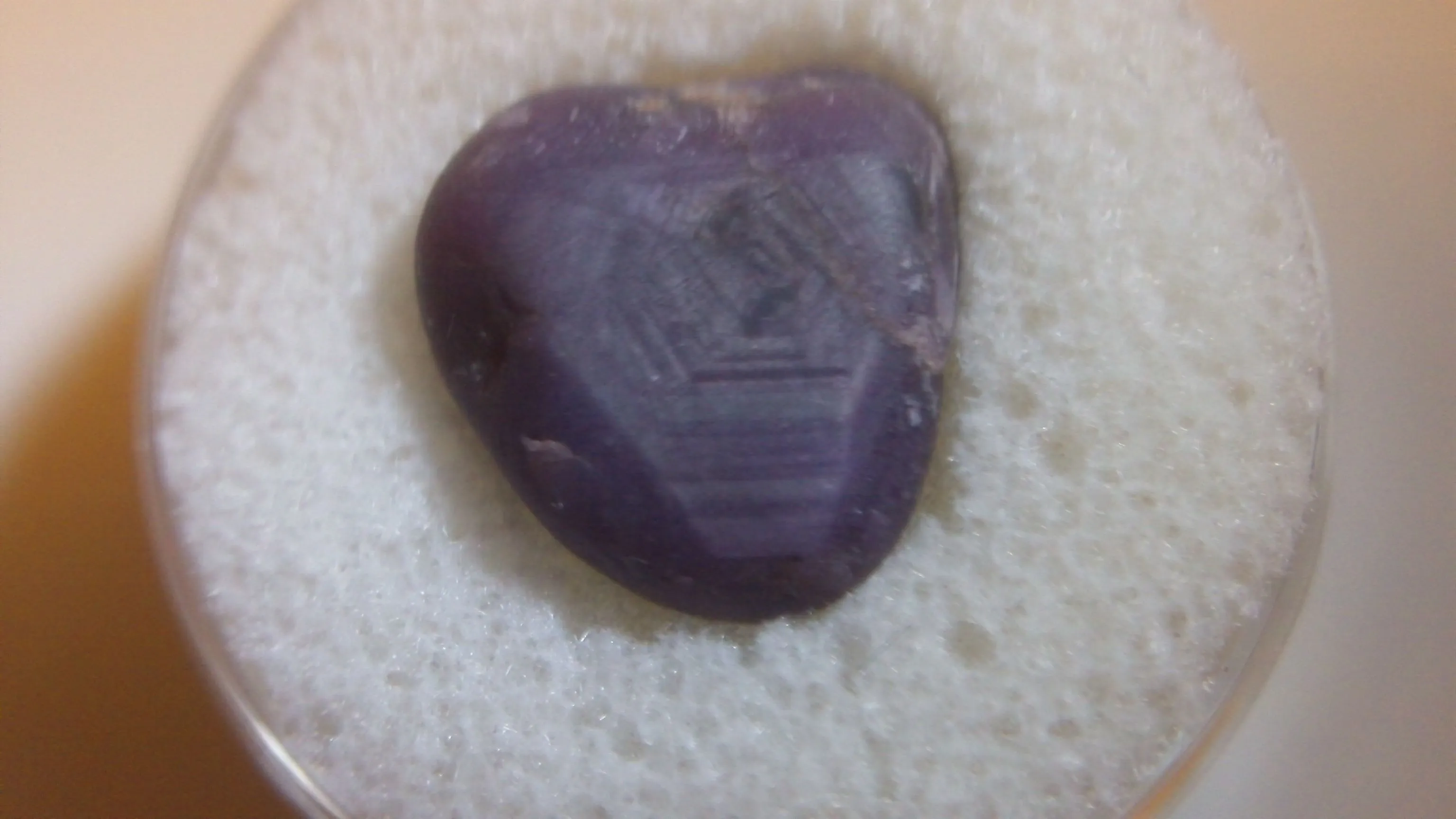 Pink Star Sapphire