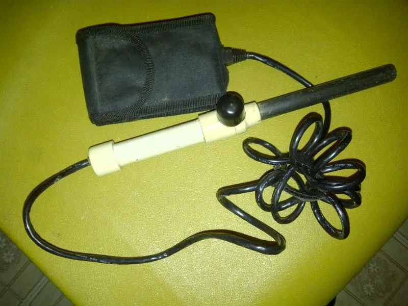 pinpointer bagged