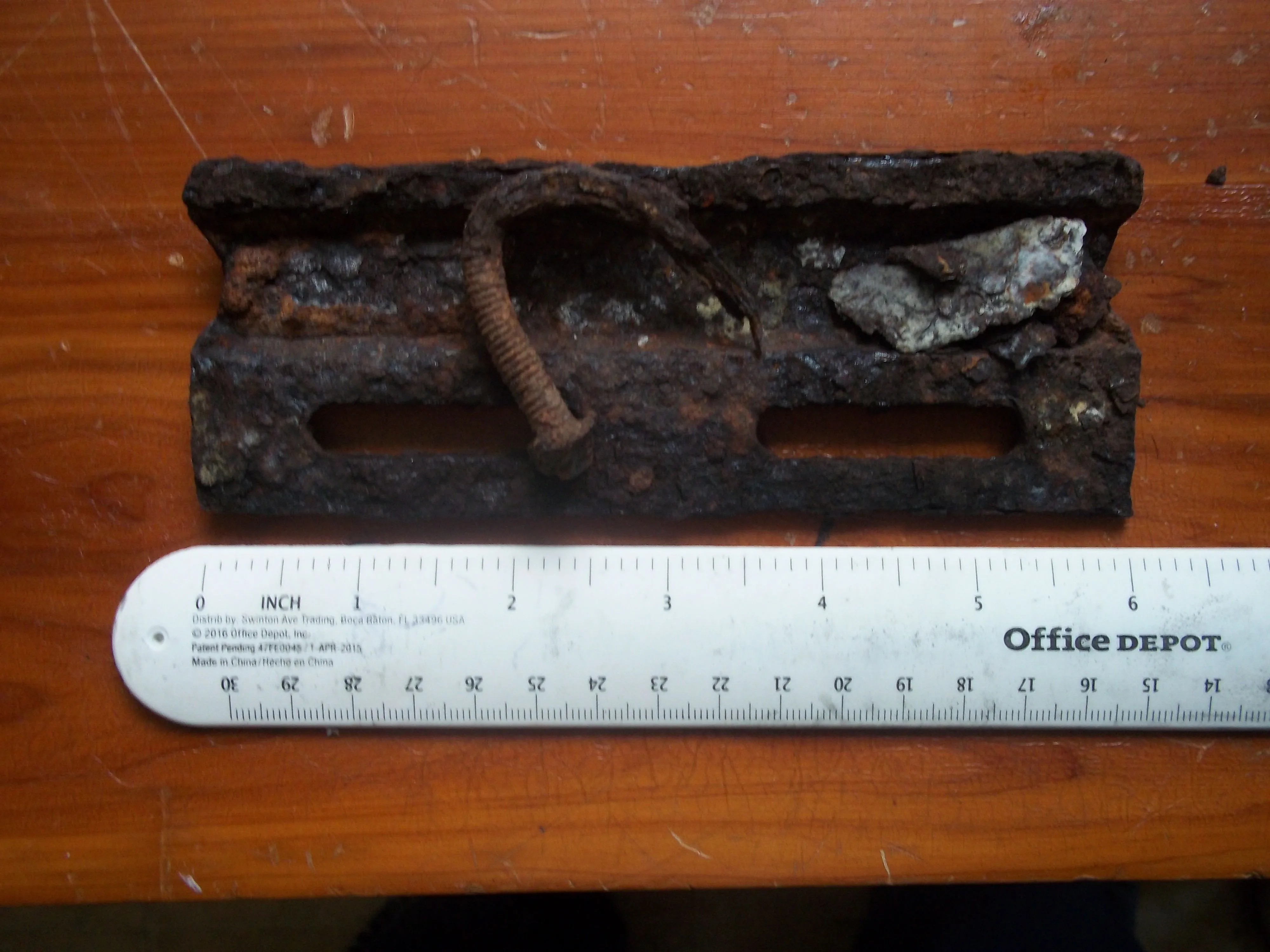 Plow part? From the Uhwarrie Mountains, Montgomery County, NC