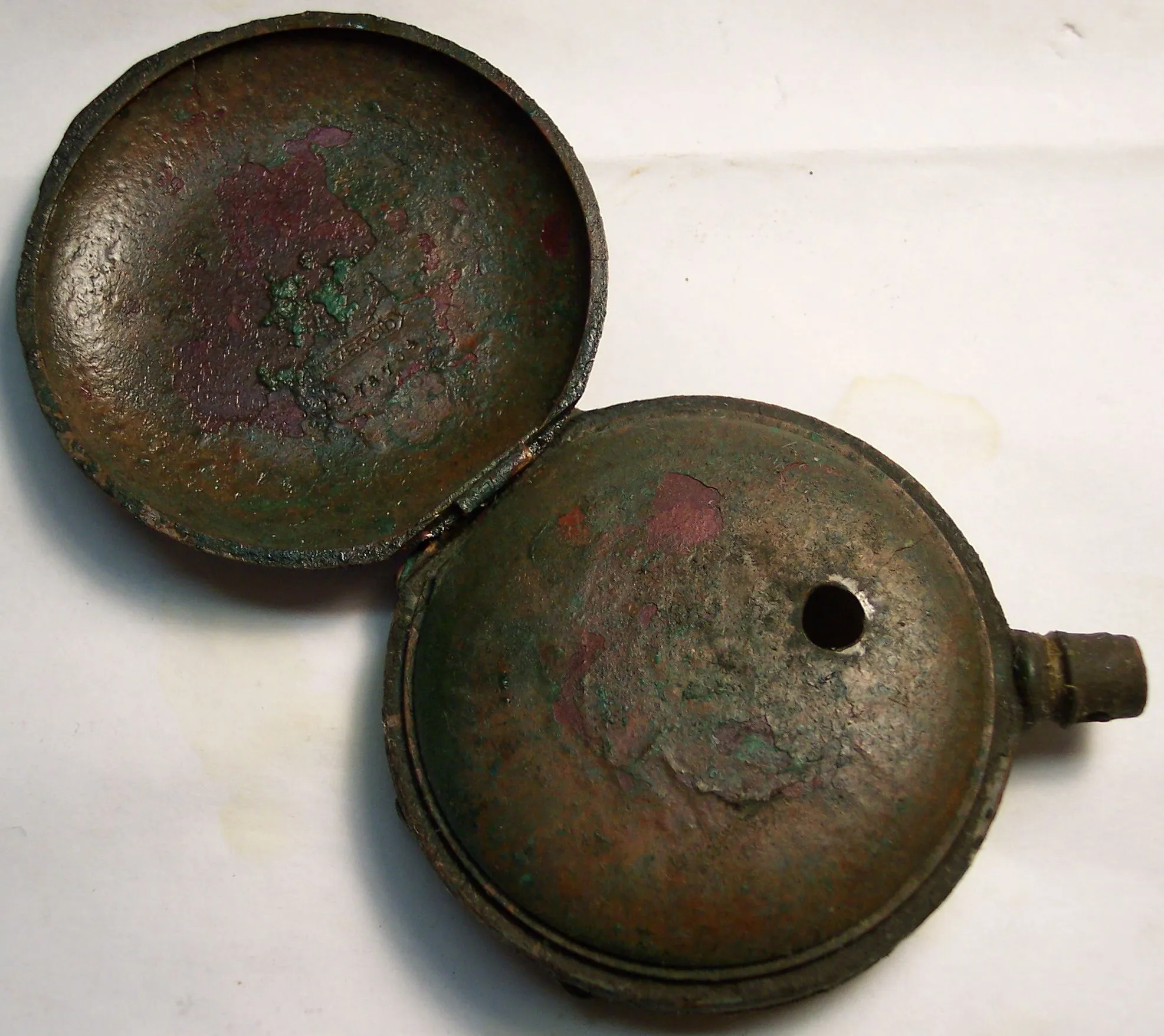Pocket Watch Case