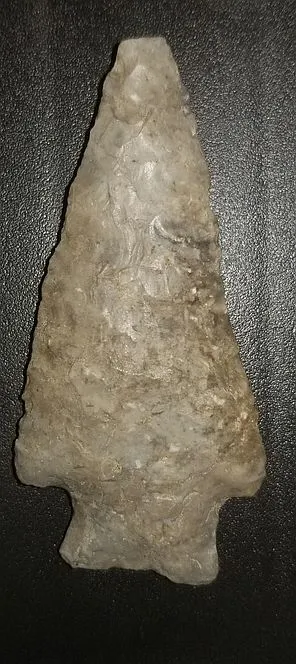 Point 1 - Medium (Unknown) Point Face 2 (Broken Tip)