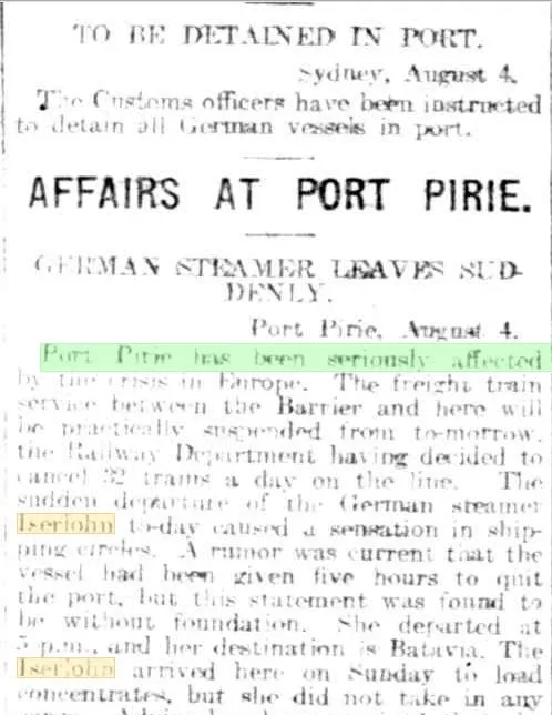 Port pririe