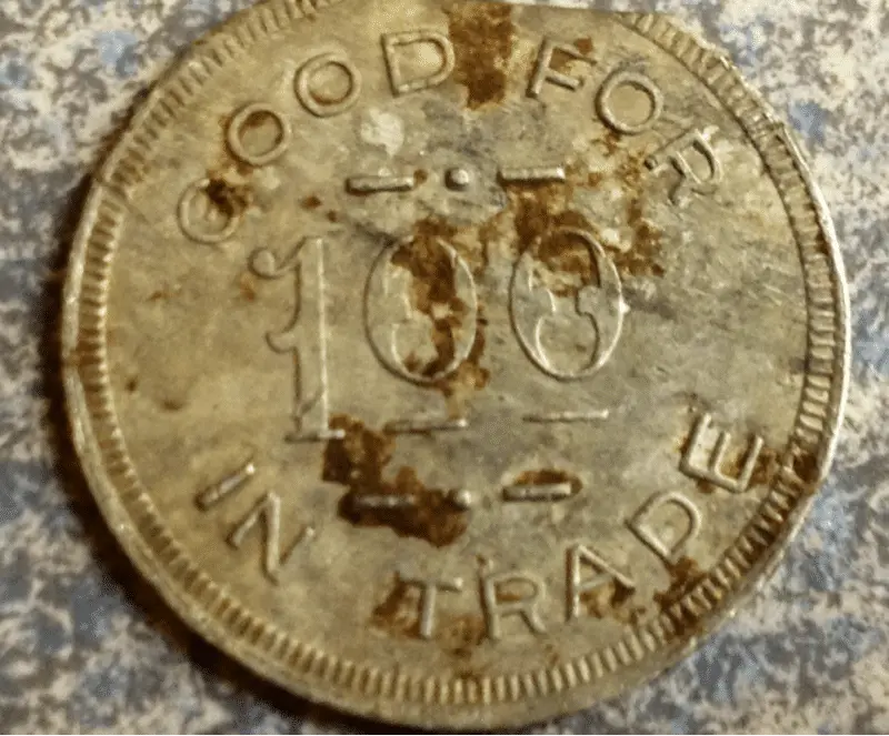 Pott. Co. OK find. One of my fav non coin finds ever...being I was born in Shawnee and my wife grew up in Tecumseh. Only thing that may 1-up it is my 