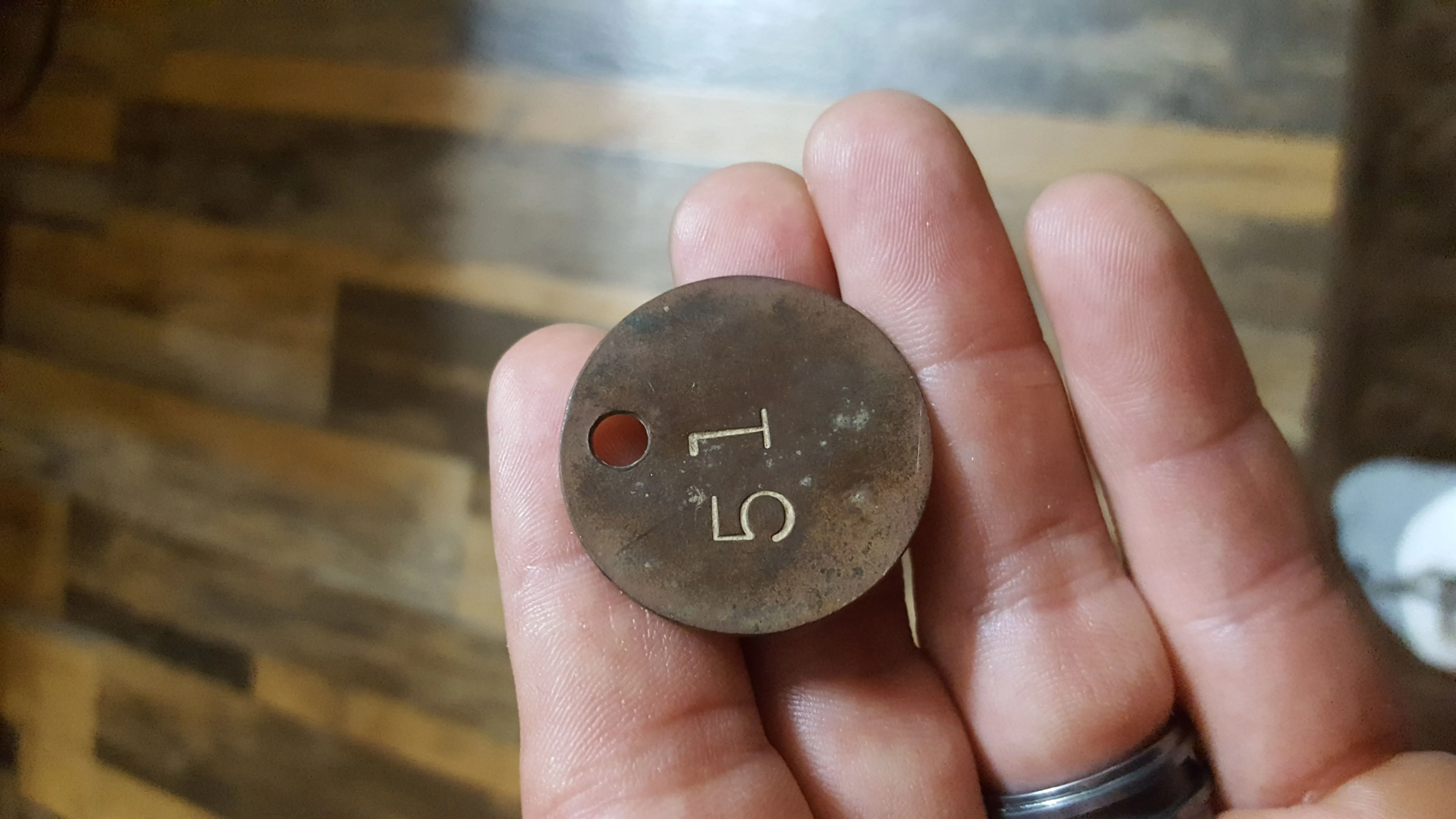 Power pole tag?