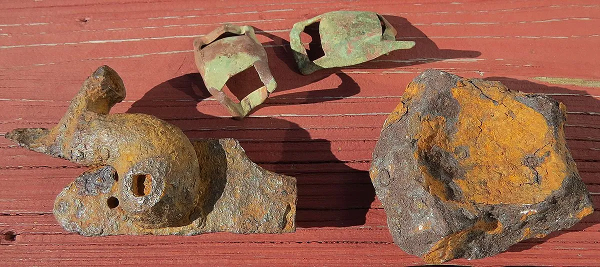 Private property battle site