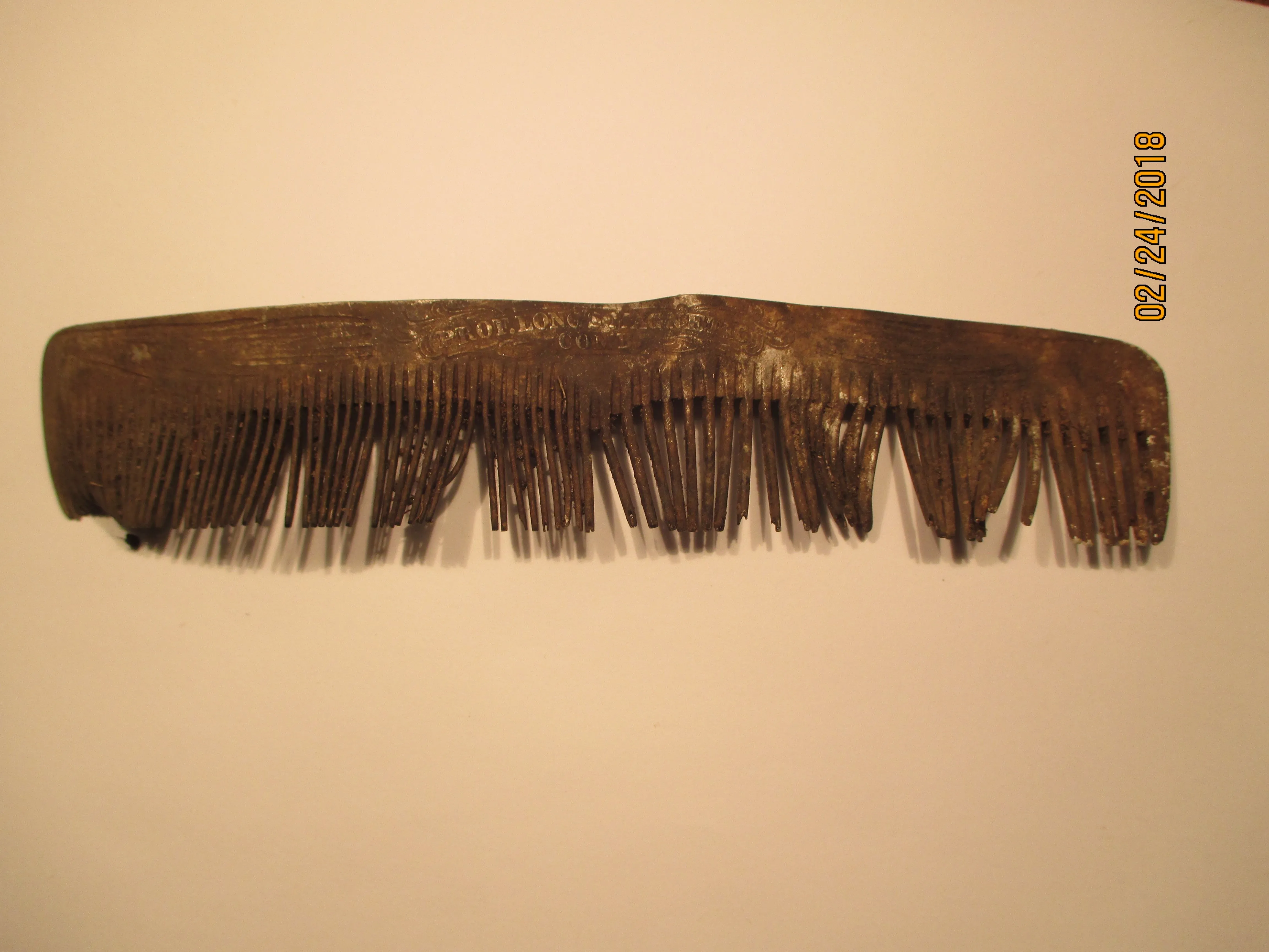 Prof. Longs Magnetic Comb 2
