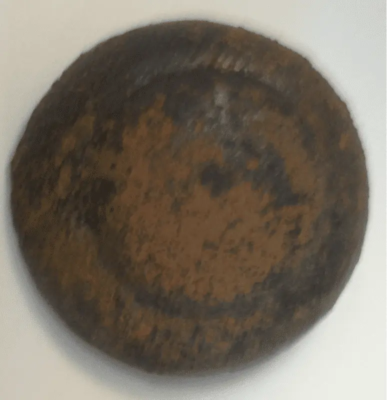 Prong on reverse. Markings...but haven't found a good way to reveal them without damaging...so just let em set. Think I see a single star...possible s