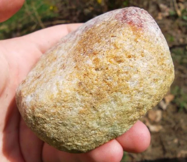 Quartz Biscuit Discoidal