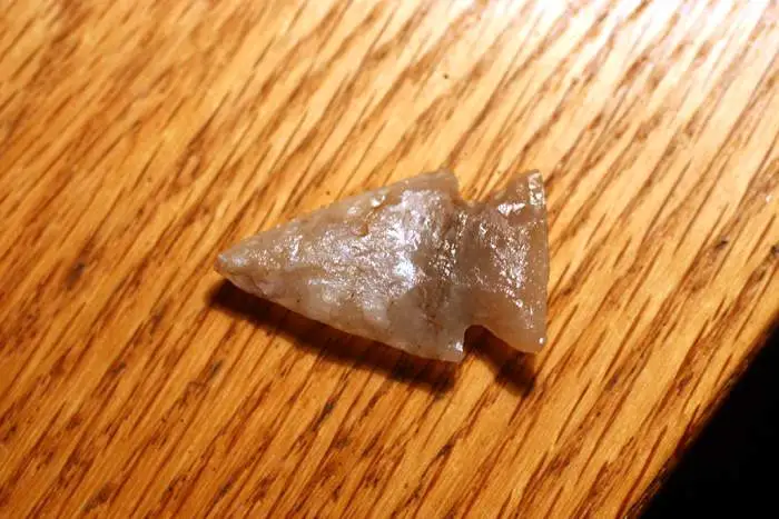 Quartz Kirks Point - 4000-6000 Years before Present