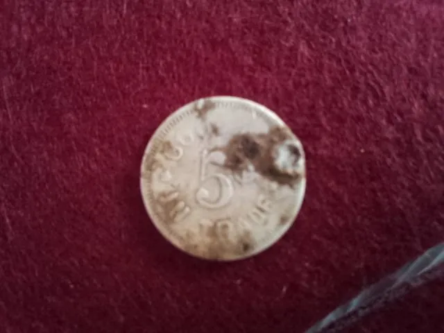 R. Dickason trade token (front) 22mm