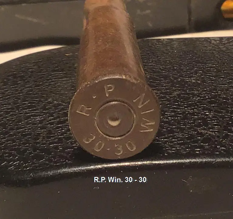 R.P. Win. 30 30