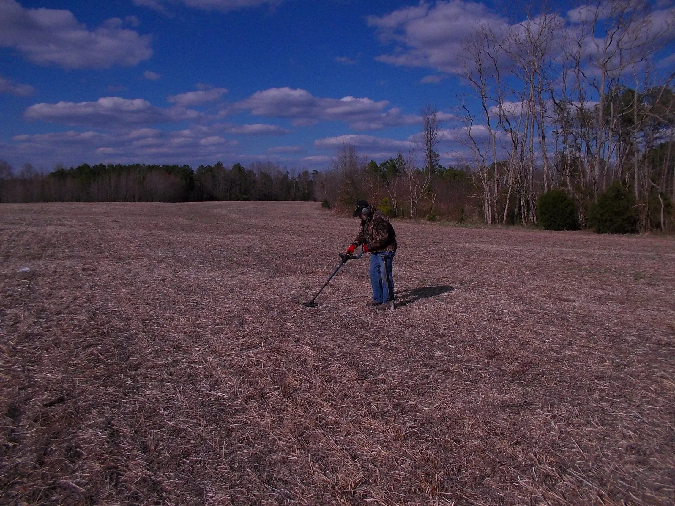 RALPH - FROM MA. AT VA. RELIC HUNT - GREAT LAND AND WATER HUNTER