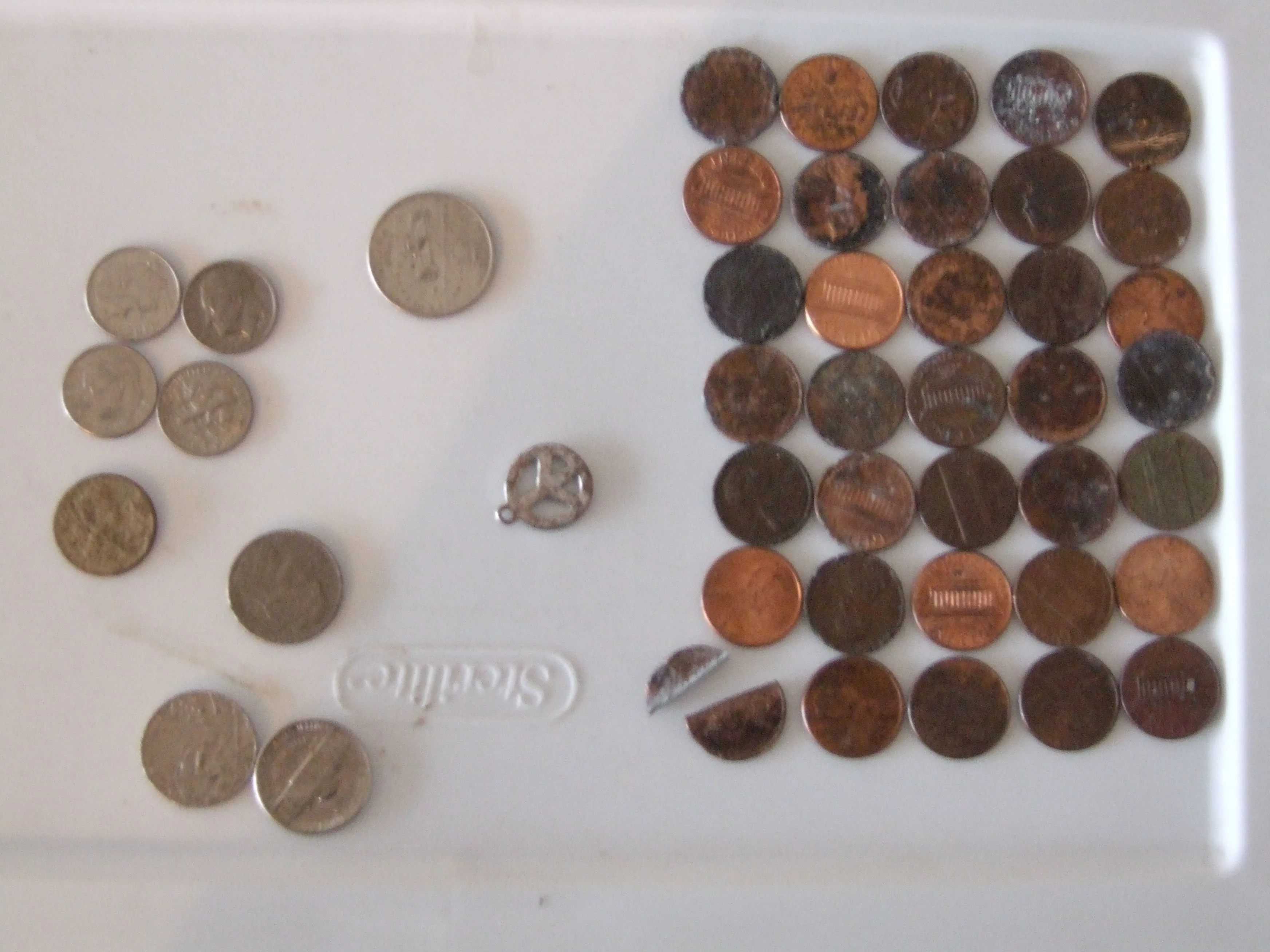 random beach finds