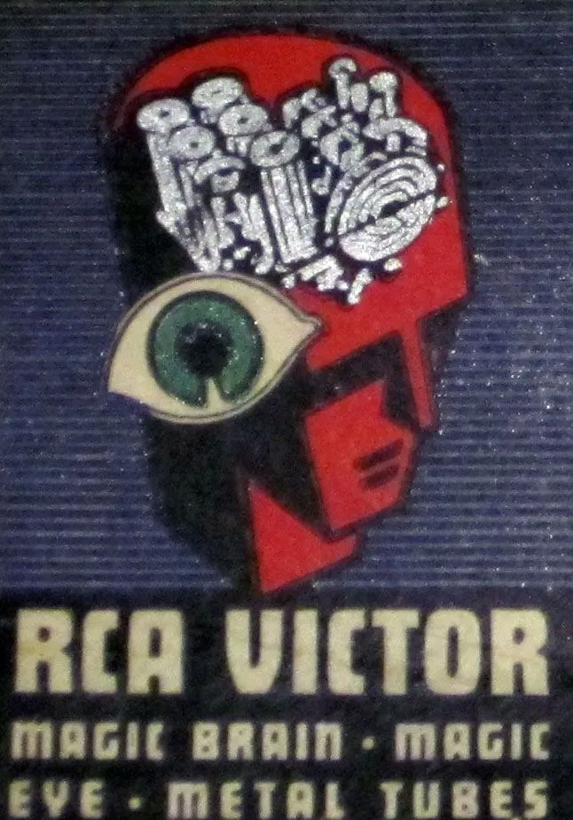 RCA Matchbook Cover