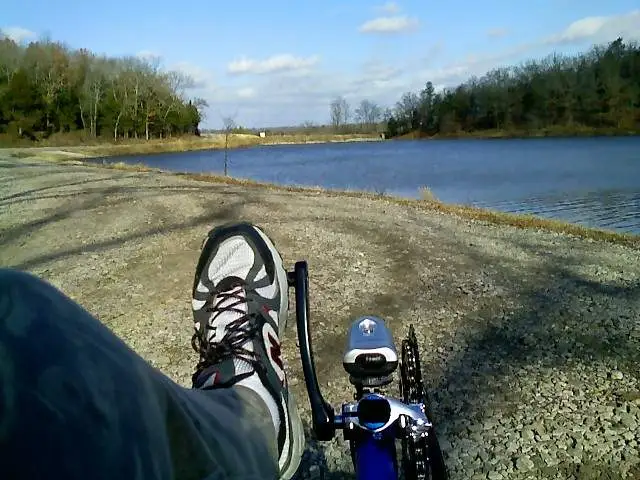 Recumbent view