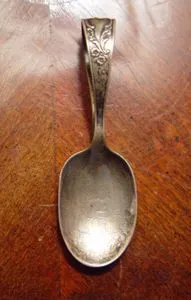 reed & Barton Baby spoon