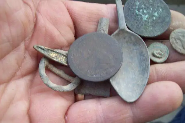 relics and coins
