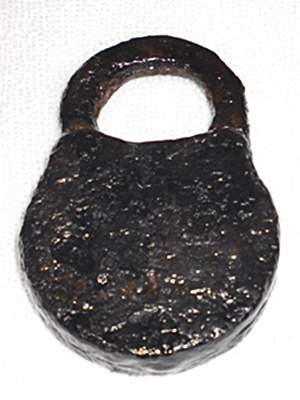Restored Padlock - Found in 1930's park in Scarborough ON.