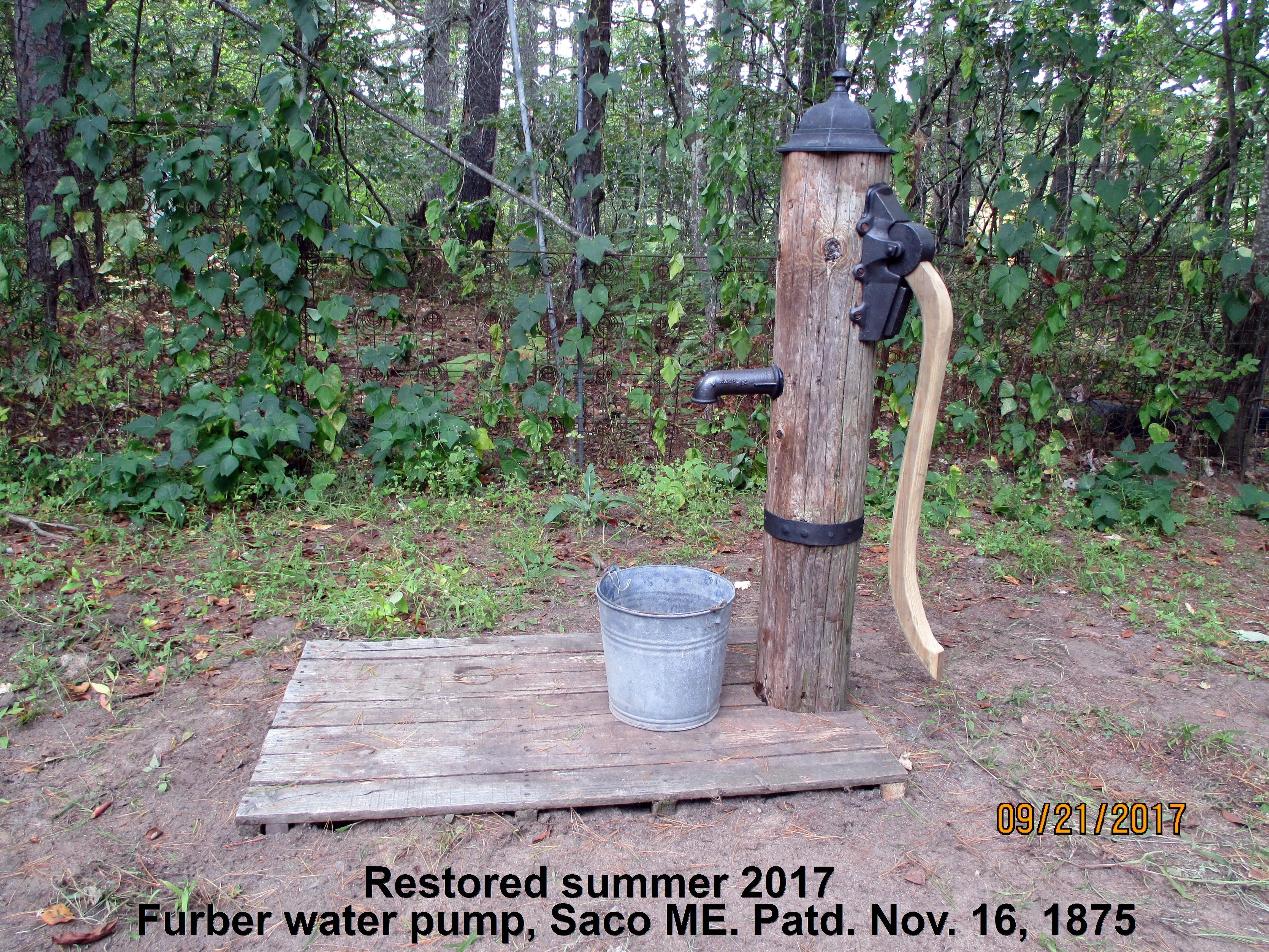 Restored summer 2017