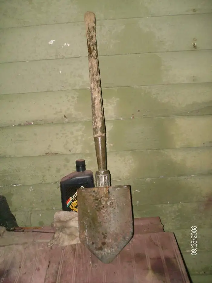 retired mr shovel