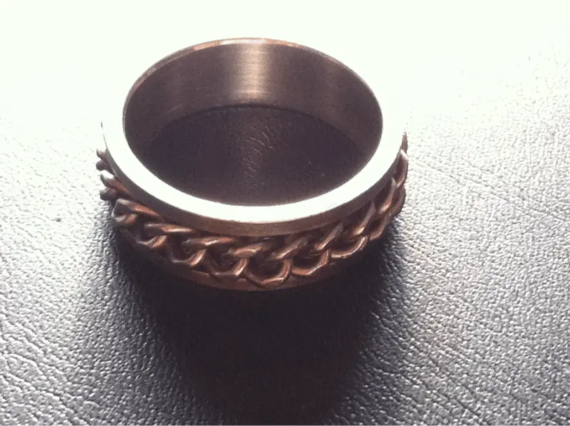 Ring #34 stainless