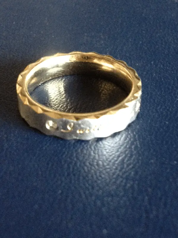 Ring #45 titanium