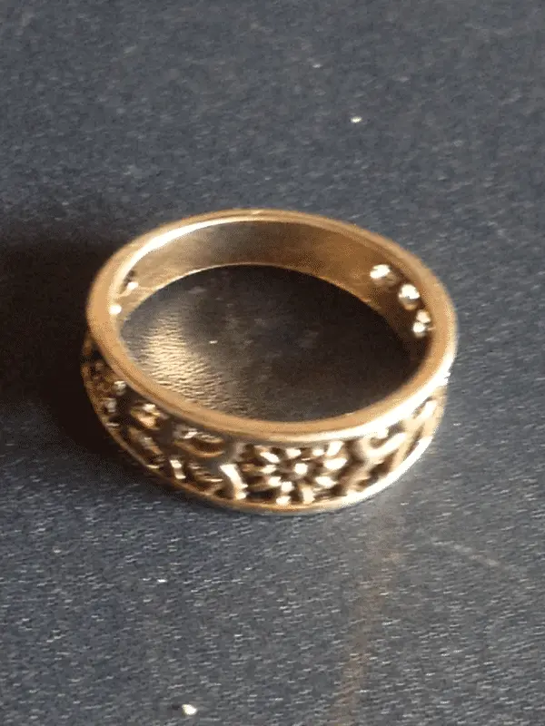 Ring #52 junk metal tow ring