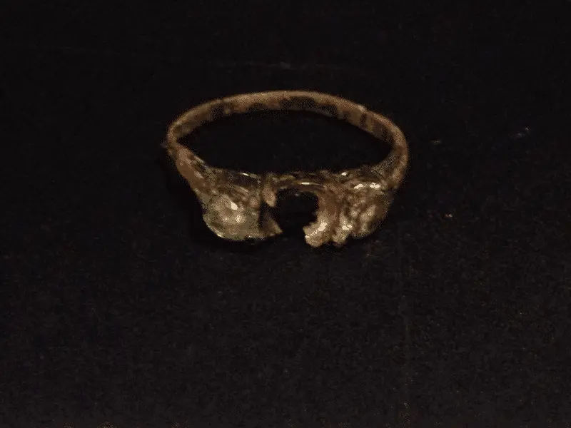 Ring #77 junk metal