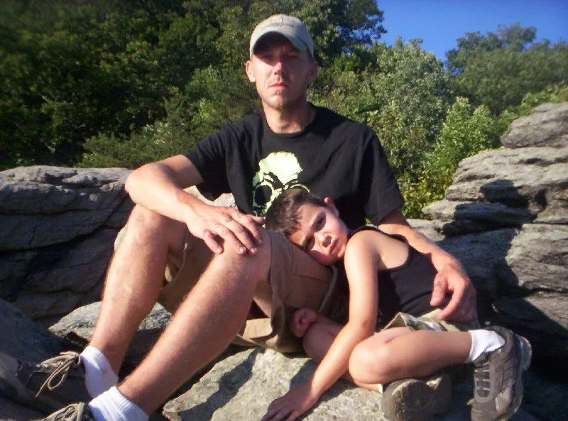 Rock climbing