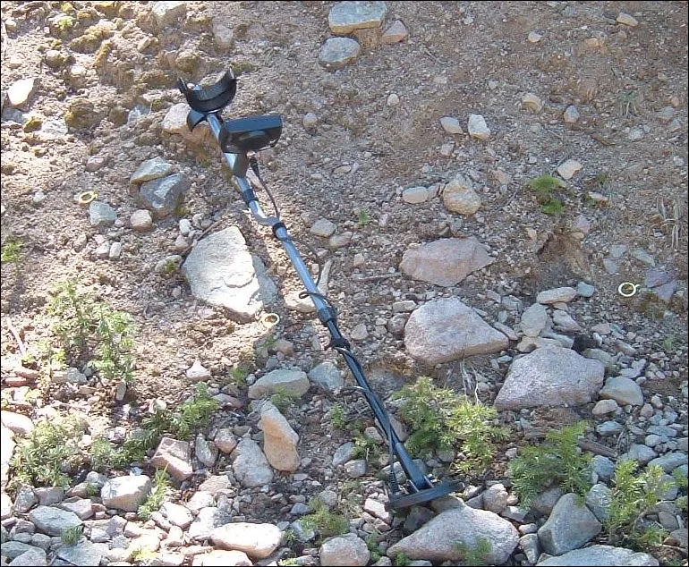 Rocky Mountain soil... Tough!