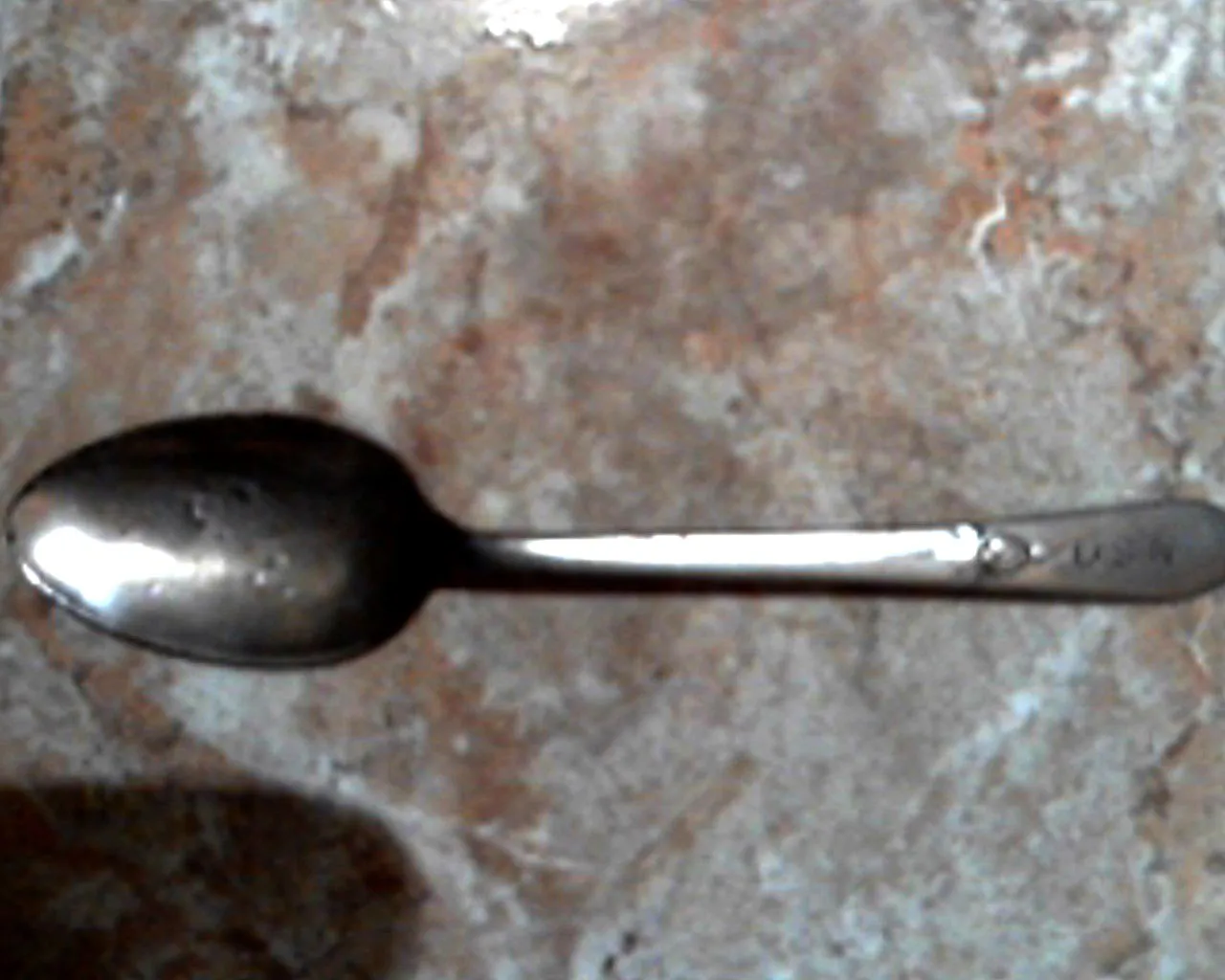Rogers MFG. CO.
U.S.N. Silver Spoon 1800-1900's