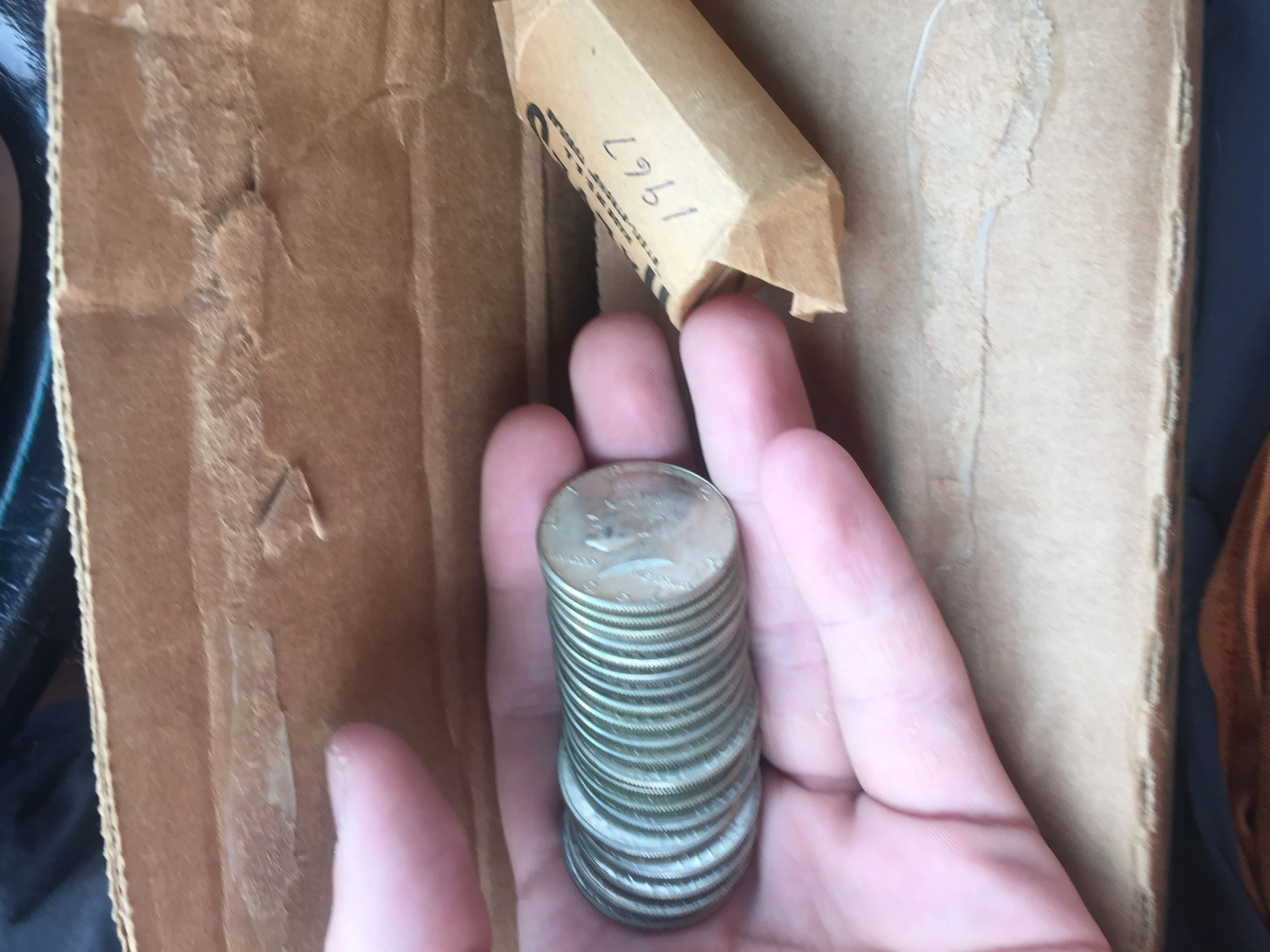 Roll of 1967s found CRH