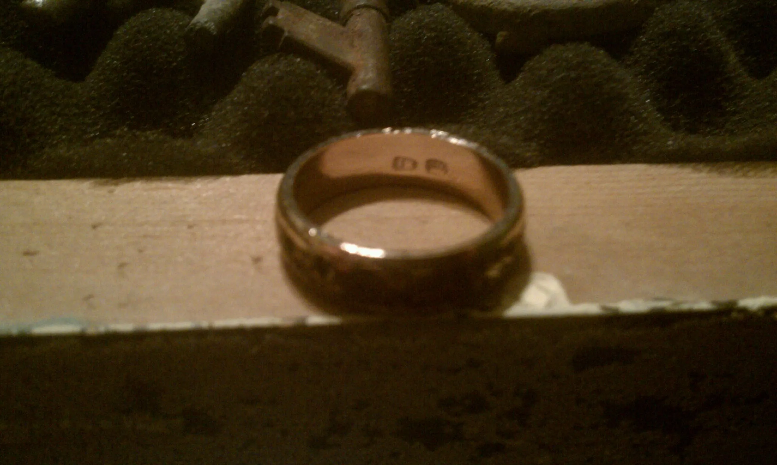 Rosegold ring