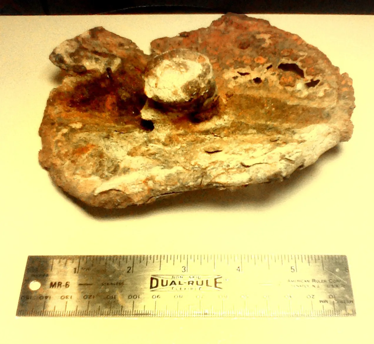 round metal object