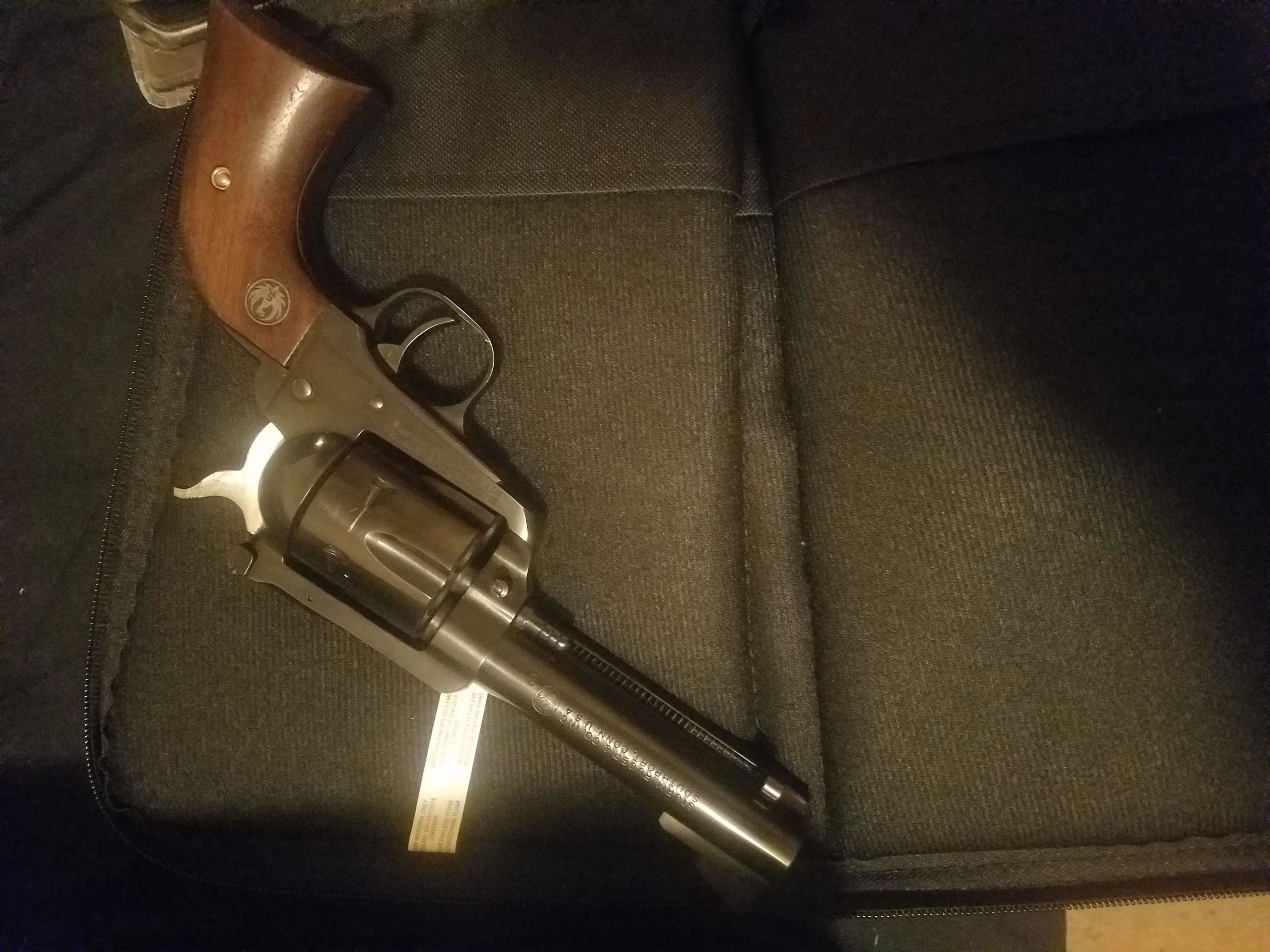 Ruger 357 magnum single action