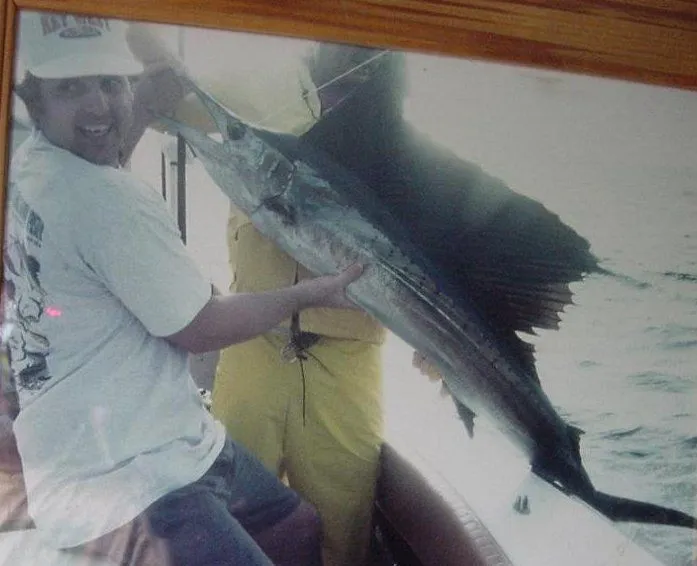 SAILFISH I CAUGHT OFF OF KEY WEST