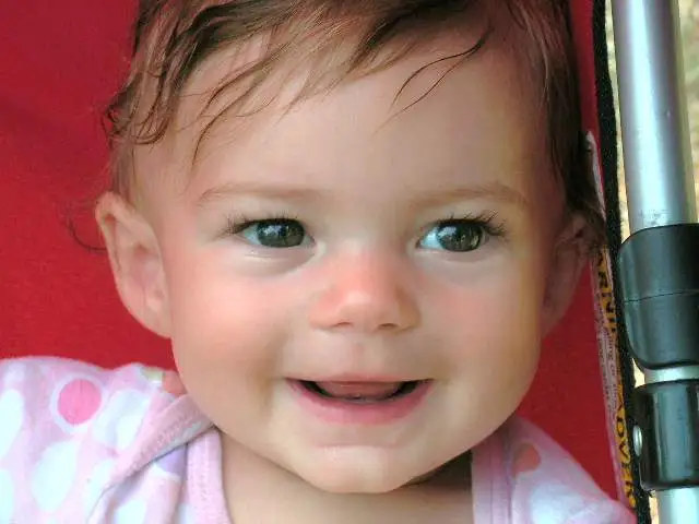 Samantha 6 months old - Little Sammie near Charleston S.C. at 6 months old