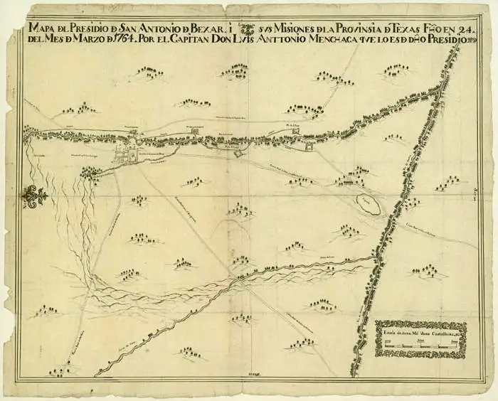 San Antonio Map