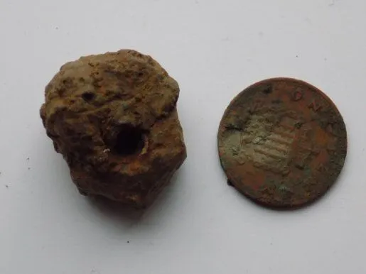 saturday 08/10/16

condition = poor
iron bolt + 1p from 1990